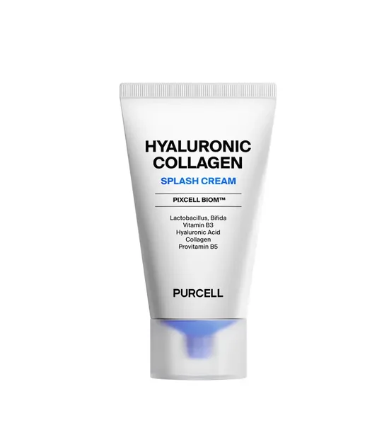 Увлажняющий крем с пробиотиками и гиалуроновой кислотой PURCELL PIXCELL BIOM™ Hyaluronic Collagen Splash Cream